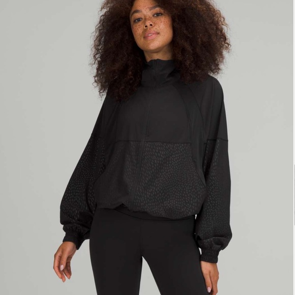 Lululemon In Depth Jacket *Emboss 8 black - Picture 2 of 13